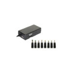 UNIVERSAL SWITCHING MODE REGULATED ADAPTER - OUTPUT: 15 TO 19,5VDC + 5V USB - 70W