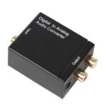 OPTICAL TO STEREO RCA CONVERTER