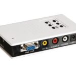 VIDEO TO VGA MONITOR CONVERTOR