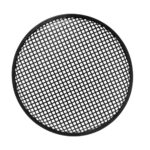 15" BLACK METAL SPEAKER GRILLE
