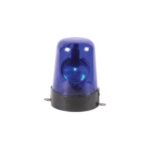 ROTATING LIGHT - BLUE - (WITH ADAPTER 12VAC)