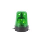 ROTATING LIGHT - GREEN - (WITH ADAPTER 12VAC)