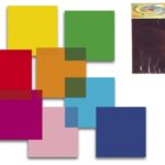 COLOURED FILTER SHEETS