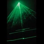 AURORA - 30mW LASER PROJECTOR - SOUND ACTIVATED