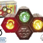 3-CHANNEL MODULAR LIGHT EFFECT WITH 3 LAMPS