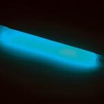 LIGHT STICK 15cm - Ø1cm - BLUE