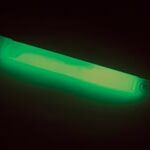 LIGHT STICK 15cm - Ø1cm - GREEN