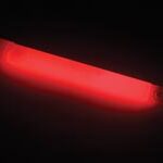 LIGHT STICK 15cm - Ø1cm - RED