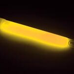 LIGHT STICK 15cm - Ø1cm - YELLOW