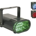 STROBE LIGHT WITH RGB LEDs