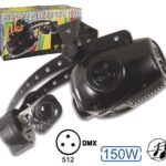 SPACE SWEEPER 3-channel DMX