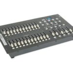24-CHANNEL DMX LIGHT CONTROL PANEL