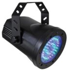 PAR36 - ABS - 76 x 5mm LEDs
