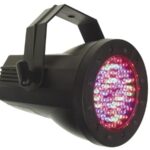 PAR36 -ABS - 76 x 5mm LEDs