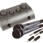 KARAOKE SET (2x MIC3BL + 1x PROMIX02)