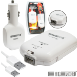 5-IN-1 USB NiMH AAA CHARGER AND POWER PACK