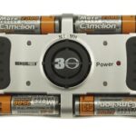 Ni-MH ULTRAFAST CHARGER FOR AA, AAA BATTERIES, 4 Ni-MH AA 2500mAh BATTERIES INCLUDED