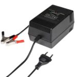 BATTERY CHARGER FOR 6V OR 12V LEAD ACID BATTERY 1800mAh