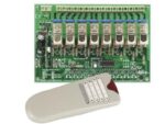 8-CHANNEL RF REMOTE CONTROL SET