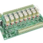 8-CHANNEL RELAY CARD