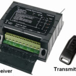 4-CHANNEL RF REMOTE CONTROL SET