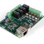 ETHERNET RELAY CARD - 4 CHANNELS