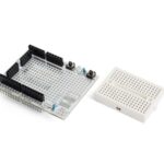 PROTOSHIELD PROTOTYPING BOARD WITH MINI BREADBOARD FOR ARDUINO® UNO