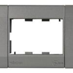 COVER PLATE + SIDE COVERS (DARK GREY)