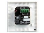 VELBUS 2 TOUCH BUTTON WHITE GLASS - Image 2