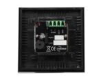 VELBUS 4 TOUCH BUTTON BLACK GLASS - Image 2