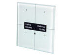 VELBUS O-LED TOUCH PANEL WHITE GLASS - Image 2