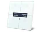 VELBUS O-LED TOUCH PANEL WHITE GLASS - Image 4