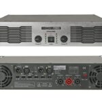 POWERFUL AMPLIFIER - 2 x 600W RMS (19"), BRIDGEABLE