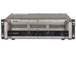 POWER AMPLIFIER 'QUBIC 21300' - 2 x 1300W RMS (19"), BRIDGEABLE