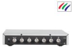 VIDEO QUAD SWITCHER & MULTIPLEXER - 4 INPUTS - OSD - Image 2