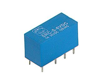 vr1dxx2c DIL RELAY 12VDC 1A 2C (SRC-S) - Image 1