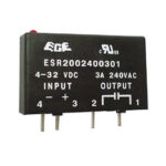 SOLID STATE POWER RELAY 3A. 240V NORMAL OPEN