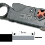 COAX CABLE STRIPPER (RG58-RG59)