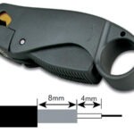 COAX STRIPPER - 3 BLADES (RG58-RG59)