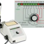 PROFESSIONAL SOLDERING STATION 48W 150-420deg C - LED INDICATION