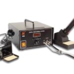 TEMPERATURE-CONTROLLED VACUUM DESOLDERING STATION 60W/230V