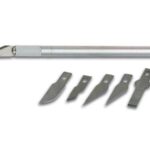 PRECISION KNIFE WITH 5-PC BLADE SET