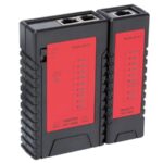 LAN TESTER FOR RJ45 (8P8C), RJ12 (6P6C), RJ11 (6P2C), RJ10 (4P4C)