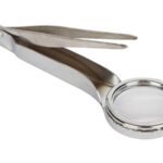 MAGNIFIER (6x) WITH TWEEZERS