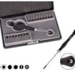 ELECTRONICS BIT SET (19 pcs) WITH SCREWDRIVER (MICROTIP)