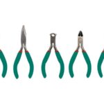 TOOL SET / 5 DIFFERENT PLIERS