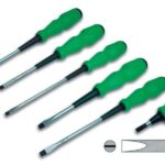 SCREWDRIVER FLAT BLADE 6mm x 10cm
