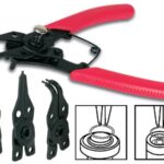COMBINATION SNAP RING PLIERS