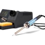 SOLDERING STATION WITH LCD & CERAMIC HEATER 48W 150 - 450deg C