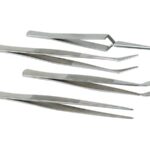 SET OF 4 TWEEZERS